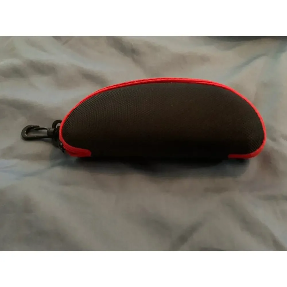 Woodies Sunglass Eyeglass Case Black